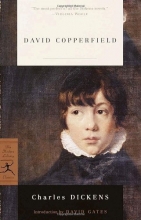 Cover art for David Copperfield (Modern Library Classics)