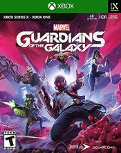 Cover art for Marvel's Guardians of the Galaxy - Xbox Series X/Xbox One