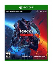 Cover art for Mass Effect Legendary Edition - Xbox One