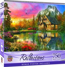 Cover art for MasterPieces 750 Piece Jigsaw Puzzle for Adults, Family, Or Kids - A Breath of Fresh Air - 18"x24"