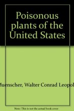 Cover art for Poisonous Plants of the United States, Revised Edition