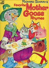 Cover art for Richard Scarry's Favorite Mother Goose