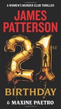Cover art for 21st Birthday (Women's Murder Club #21)