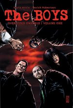 Cover art for THE BOYS Oversized Hardcover Omnibus Volume 1 (The Boys Omnibus)