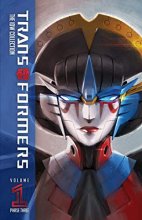 Cover art for Transformers: The IDW Collection Phase Three, Vol. 1