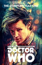 Cover art for Doctor Who : The Eleventh Doctor Complete Year One