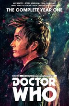 Cover art for Doctor Who : The Tenth Doctor Complete Year One