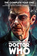 Cover art for Doctor Who : The Twelfth Doctor Complete Year One
