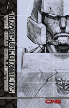 Cover art for Transformers: The IDW Collection Volume 1
