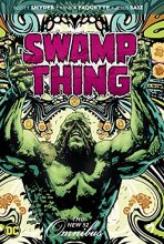 Cover art for Swamp Thing: The New 52 Omnibus
