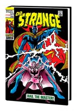 Cover art for DOCTOR STRANGE OMNIBUS VOL. 2 HC COLAN COVER [DM ONLY]