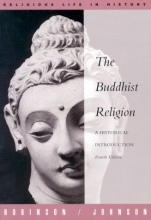 Cover art for Buddhist Religion: A Historical Introduction (Religious Life in History Series)