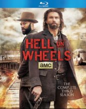 Cover art for Hell on Wheels: Season 3 [Blu-ray]
