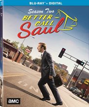 Cover art for Better Call Saul: Season 2 (Blu-ray + UltraViolet)