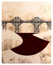 Cover art for The Bridge On The River Kwai Steelbook Blu-Ray