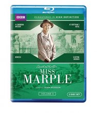 Cover art for Miss Marple: Volume Three [Blu-ray]