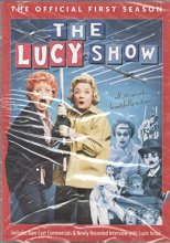 Cover art for The Lucy Show: The Official First Season