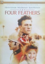 Cover art for The Four Feathers