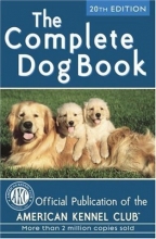 Cover art for The Complete Dog Book: 20th Edition