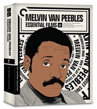 Cover art for Melvin Van Peebles: Essential Films (The Story of a Three Day Pass/Watermelon Man / Sweet Sweetback’s Baadasssss Song / Don’t Play Us Cheap)(The Criterion Collection) [Blu-ray]