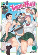 Cover art for THIGH HIGH: Reiwa Hanamaru Academy Vol. 1