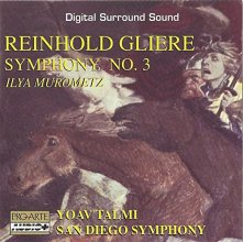 Cover art for Glière: Symphony No. 3