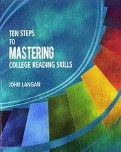 Cover art for Ten Steps to Mastering College Reading Skills