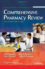 Cover art for Comprehensive Pharmacy Review + Access Code (Shargel, Comprehensive Pharmacy Review)