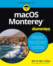 Cover art for macOS Monterey For Dummies (For Dummies (Computer/Tech))