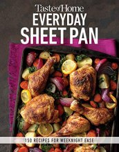 Cover art for Taste of Home Everyday Sheet Pan: 100 Recipes for Weeknight Ease