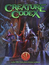 Cover art for Kobold Press Creature Codex (5E) Hardcover