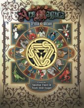Cover art for Ars Magica, Fifth Edition (Ars Magica Fantasy Roleplaying)