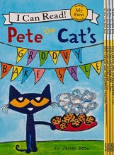 Cover art for Pete the Cat: Big Reading Adventures: 5 Far-Out Books in 1 Box! (My First I Can Read)
