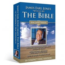 Cover art for James Earl Jones Reads The Bible