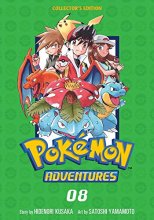 Cover art for Pokémon Adventures Collector's Edition, Vol. 8 (8)