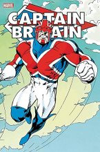 Cover art for Captain Britain Omnibus