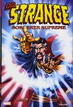 Cover art for Doctor Strange, Sorcerer Supreme Omnibus Vol. 2