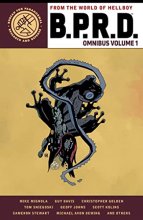 Cover art for B.P.R.D. Omnibus Volume 1