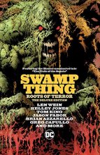 Cover art for Swamp Thing: Roots of Terror