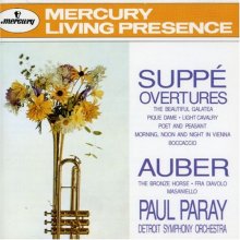 Cover art for Suppe, Auber: Overtures