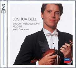 Cover art for Violin Concertos