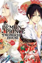 Cover art for The Demon Prince of Momochi House, Vol. 10