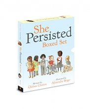 Cover art for She Persisted Boxed Set