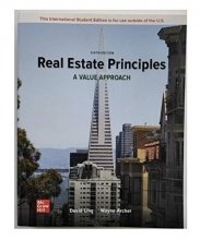 Cover art for ISE Real Estate Principles: A Value Approach (ISE HED IRWIN REAL ESTATE)