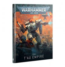 Cover art for Warhammer 40K: Codex - Tau Empire (9th Edition)