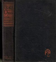 Cover art for Black Oxen by Atherton, Gertrude