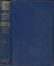 Cover art for A History of the Jews. From the Babylonian Exile to the Establishment of Israel