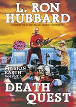 Cover art for Death Quest (Mission Earth)
