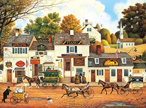 Cover art for Buffalo Games - Charles Wysocki - Olde Cape Cod - 1000 Piece Jigsaw Puzzle