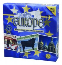 Cover art for Out of the Box 10 Days in Europe Game